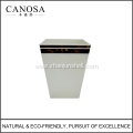 Shell Mosaic Bathroom Set with Brown Pen Shell